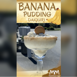 BANANA PUDDING DAIQUIRI