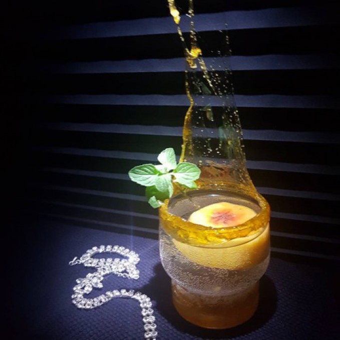 Peach Explosion
