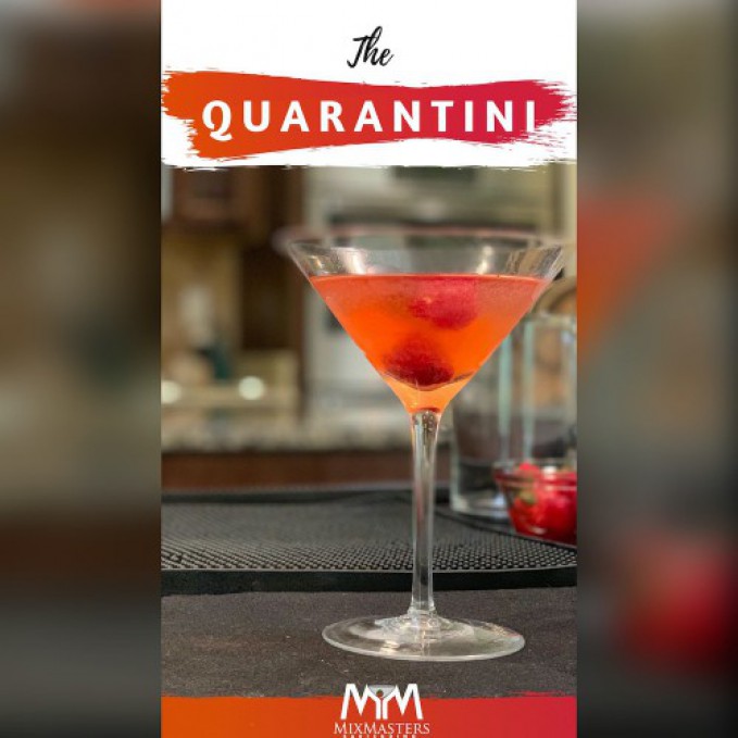 THE OFFICIAL QUARANTINI