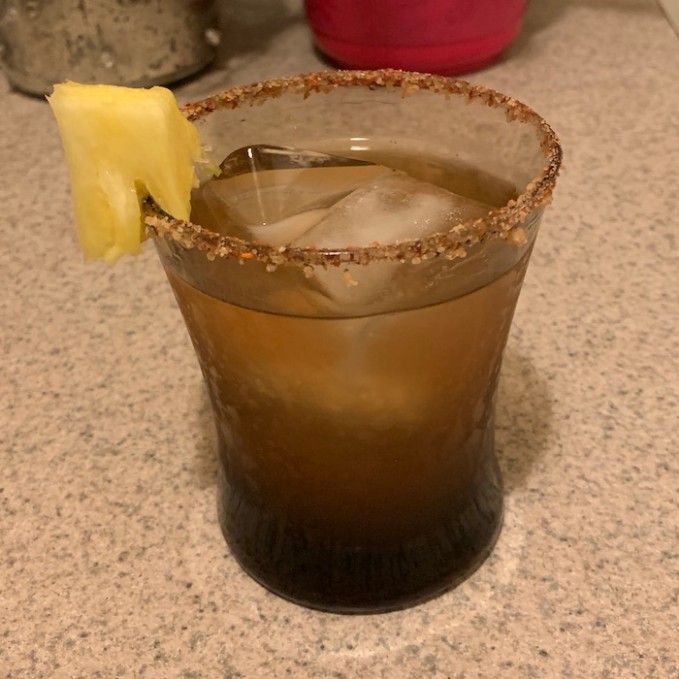 Piña Bourbon Rita